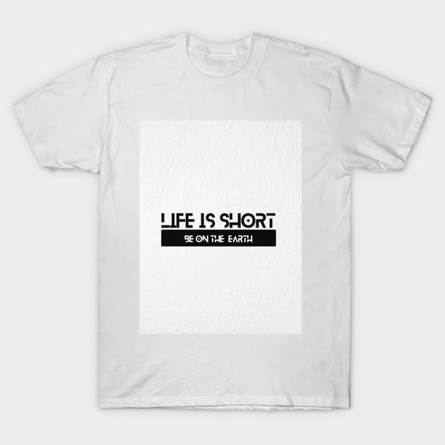 short life T-Shirt by JRC SHOP